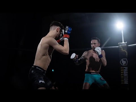 Lewis Mason vs Joe Kell