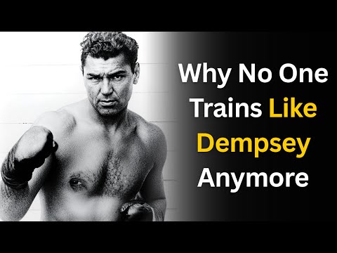 How Jack Dempsey Really Trained