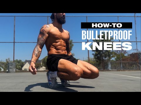 The Only Bulletproof Knee Exercises you need.