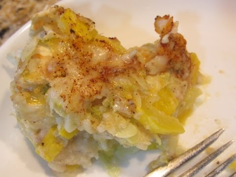 The Best Yellow Squash Casserole