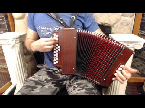 BELTSARAGCPW - Padauk Beltuna Sara Luxe Pro Diatonic Button Accordion GC MM 23 8 $2799