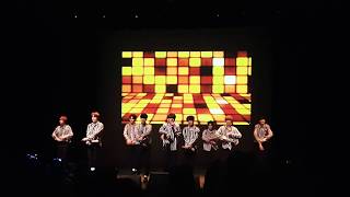 TARGET ON - UP10TION |PUERTO RICO| {FANCAM} 182306