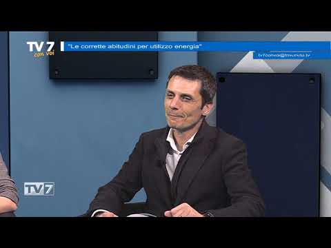 Tv7 con Voi del 28/02/2019 - Le corrette abitudini per utilizzo energia (2 di 3)