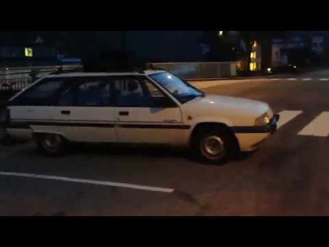 Citroën BX 19 Break 4WD i Høyanger