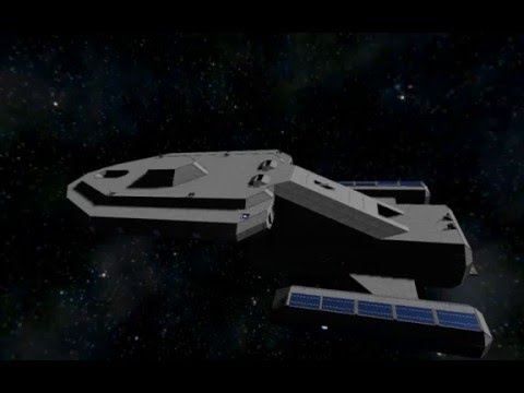 Space Engineers: Voyager vs Defiant