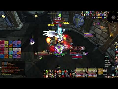 Fury Warrior 98 parse TOGC 25 HM The Twin Val'kyr!
