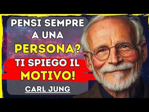 PENSI SEMPRE A UNA PERSONA? Ti spiego il Significato Psicologico | Teoria di Carl Jung