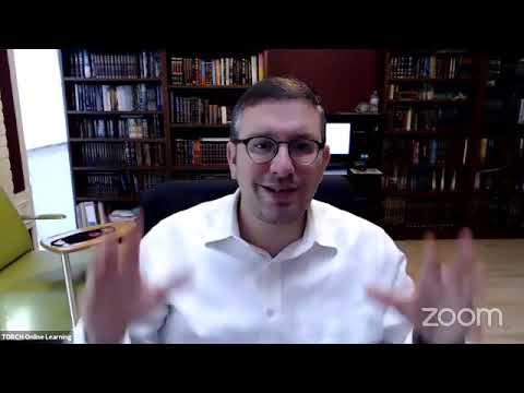 Live Parsha Class on "Sukkot" with Rabbi Aryeh Wolbe