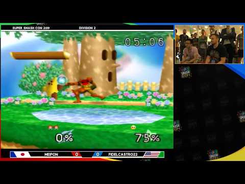 Smash Con 2019 - Meipon (Samus) Vs. fidelcastro22 (Kirby) Super Smash Bros. Division 2