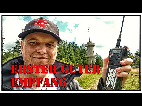 CB-Funk - Midland Alan 42 DS / Erster guter Empfang aus der Schweiz und Deutschland (Funk-Vlog-11)