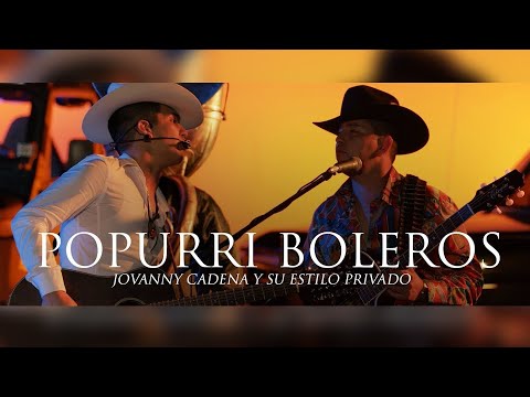Jovanny Cadena - Popurri Boleros [En Vivo]