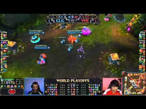 CLG.EU vs WE - Game 3 Final Part 1