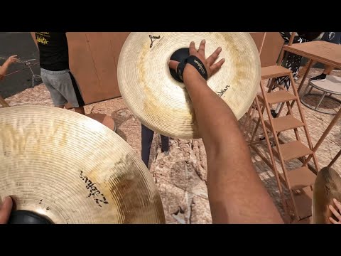 Gold Indoor 2023 Her House Cymbal