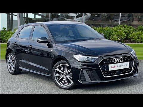 2021 Audi A1 Sportback S line 30 TFSI 110 PS 6-speed | Stoke Audi