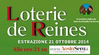 preview picture of video 'Loterie de Reines in diretta streaming'