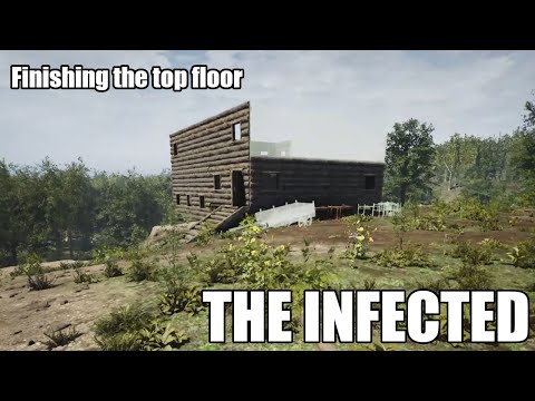 The Infected S10E7 - Finishing the top floor