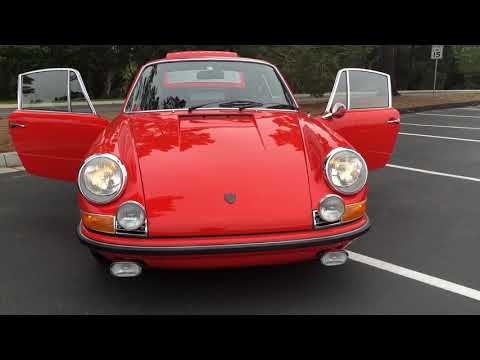 1970 Porsche 911 T Sportomatic @Mohr Imports walk around video