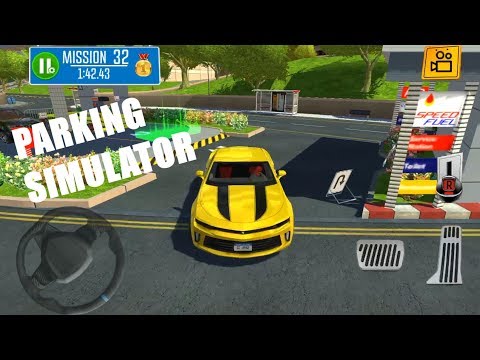 Multi Floor Garage Driver Mission 31-35 Gameplay