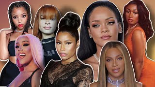 Nicki BLOCKS Barbs| Rihanna MAKES SUPERBOWL HISTORY! Beyonce RETIRE SOON?Ice Spice BREAK RECORDS!