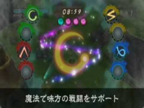 takt of magic wii gameplay