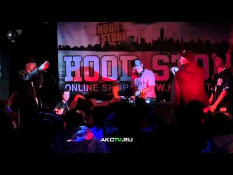 AKCTV: 1-2.10.10 - Клуб "ШУМ"/ RastaMastaZz & R.T. (Phonetik MCs)