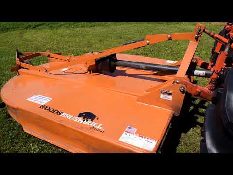 Woods BP84X PTO Bush Hog
