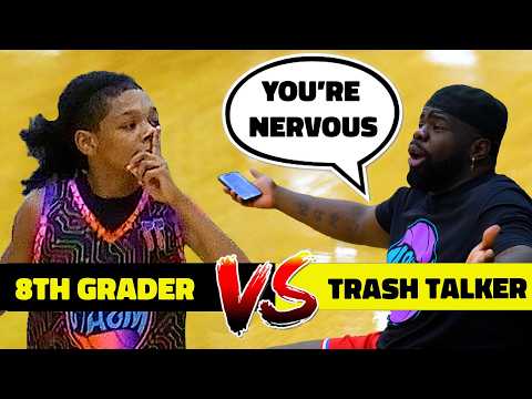 ADULT TRASH TALKER vs 8th GRADER - DELONI PUGHSLEY SILENCES HATER