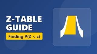 How to Find Probability Using Z-Table: P(Z ≺ z) Explained