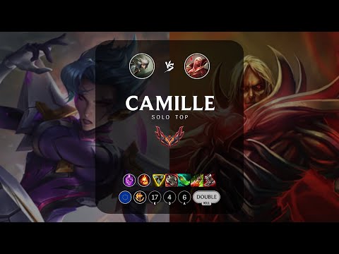 Camille Top vs Vladimir - EUW Grandmaster Patch 13.15