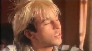 LIMAHL - Too Much Trouble (1984 Music Video)