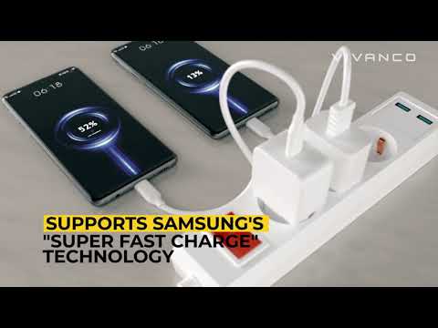 Vivanco Power Delivery 3.0 Super Fast Charger USB Type-C