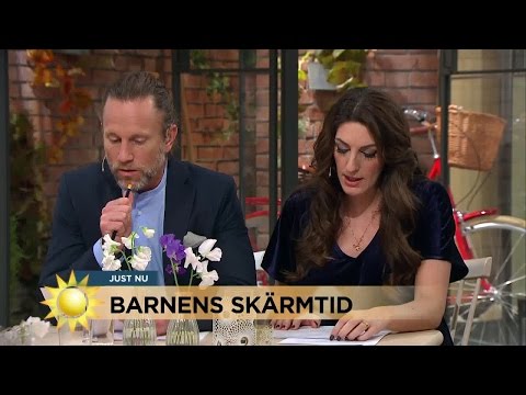 Så märker du om ditt barn är skärmberoende - Nyhetsmorgon (TV4)