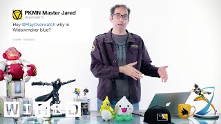 Blizzard's Jeff Kaplan Answers Overwatch Questions From Twitter | Tech Support | WIRED video