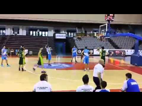 Colomer Dental - Unicaja. Semifinales Andaluz cadete baloncesto