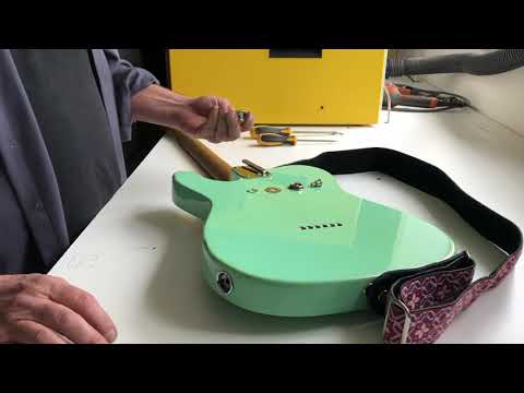 Convertible Glaser Bender -Attaching the Strap Lock to the Strap