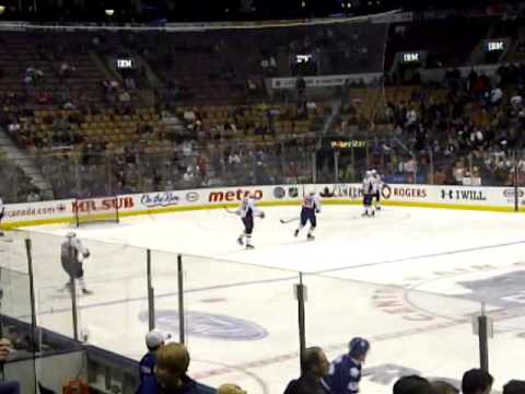 Caps / Leafs 01/22/2011