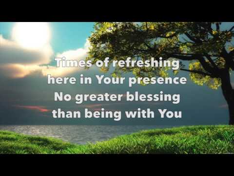 Times of Refreshing - Marty Nystrom