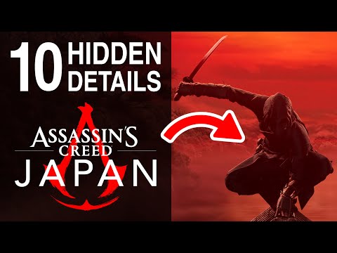 Small Details You Missed in the Assassin's Creed Codename RED Teaser Trailer (AC Japan Game)