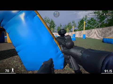 PaintBall War 2 Gameplay (PC Game)