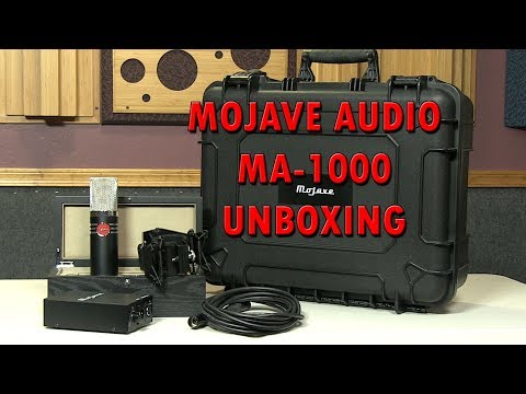 Mojave Audio MA-1000DS, 251 Style Multi-pattern large-diaphragm, vacuum tube condenser microphone imagen 5