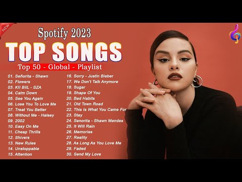 Miley Cyrus, Dua Lipa, Ed Sheeran, Ariana Grande, Justin Bieber,The Weeknd - Pop Music Playlist 2023