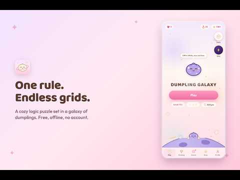Dumpling Galaxy: Logic Puzzle video thumbnail