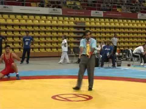 JWEC-2013 - Orkhan Nuriyev (AZE) - Samba Diong (FRA) / bronze medal match