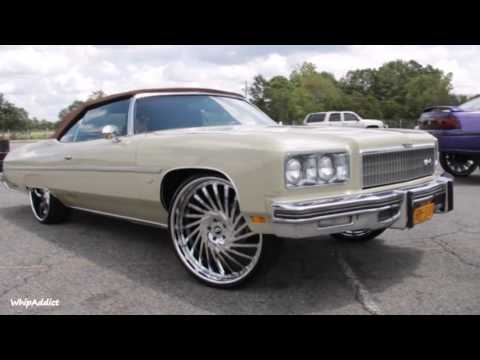 WhipAddict: 75' Chevrolet Caprice Vert on Forgiato Ventoso 26s, Big Block V8, In & Out Customs