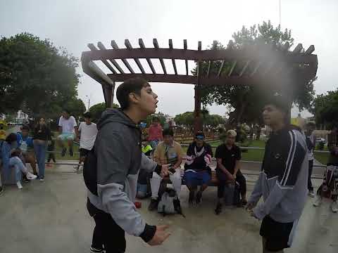 Alexander vs Africano Batalla de 4tos