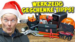 KRASSE WERKZEUG GESCHENKE ab 10,- € | WEIHNACHTSGESCHENKE Tipps 2025