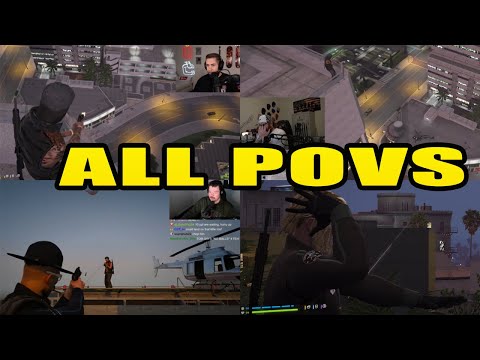 CG get into INTENSE Shootout While Defending Little Seoul (K Goes DEMON MODE!) | Prodigy RP 2.7