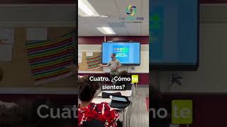 First Five Spanish Live in Action – Check-In Activity