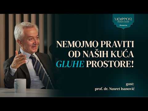 Ep 10 prof.dr. Nusret Isanović: "Čitajmo Kur'an kao da je nama objavljen."