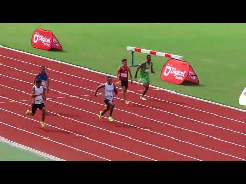 T/F1. 100m U16 Men, Oceania Athletics Championships, Suva Fiji 6 June 2024